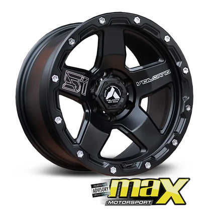 18 Inch Mag Wheel - MXV51 Bakkie Wheels (6x139.7 PCD) Max Motorsport