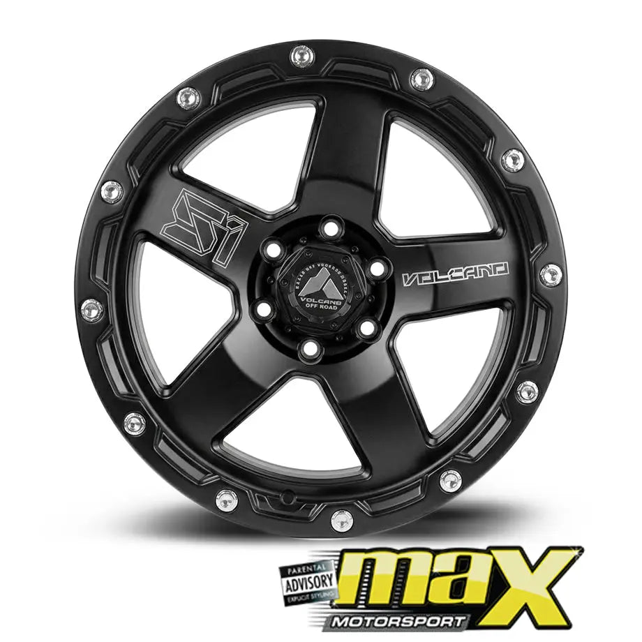 18 Inch Mag Wheel - MXV51 Bakkie Wheels (6x139.7 PCD) Max Motorsport