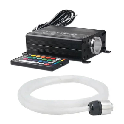 18W App Control Car Roof Fiber Optic Starry Light Kit - 300 Stars Max Motorsport