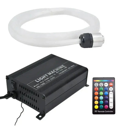 18W App Control Car Roof Fiber Optic Starry Light Kit - 300 Stars Max Motorsport