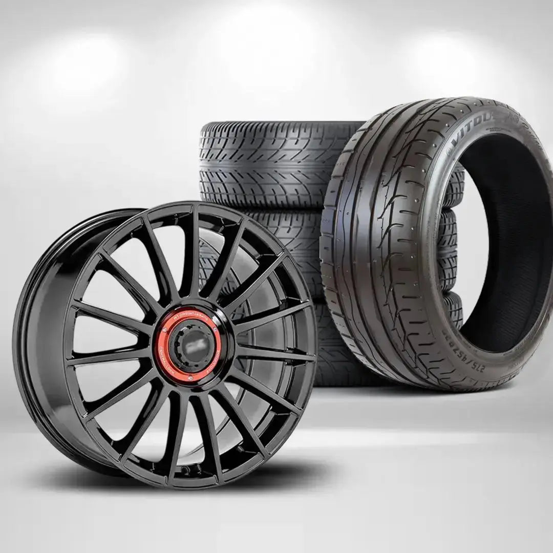 19 Inch MX2005-19GB Superturismo Aero Style Wheel & Tyre Combo - 5x100 / 5x112 PCD Max Motorsport