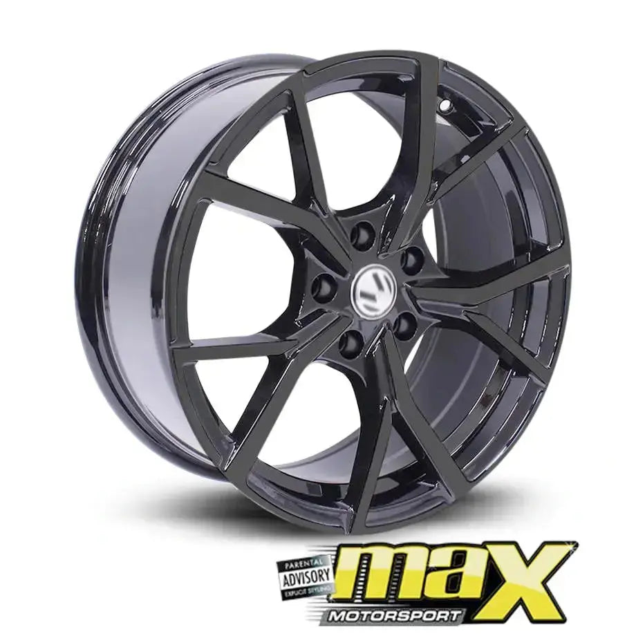 19 Inch MX498 Golf 8R Style Wheel & Tyre Combo -  5x112 PCD Max Motorsport