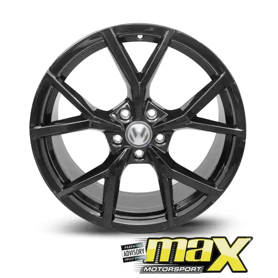 19 Inch MX498 Golf 8R Style Wheel & Tyre Combo -  5x112 PCD Max Motorsport