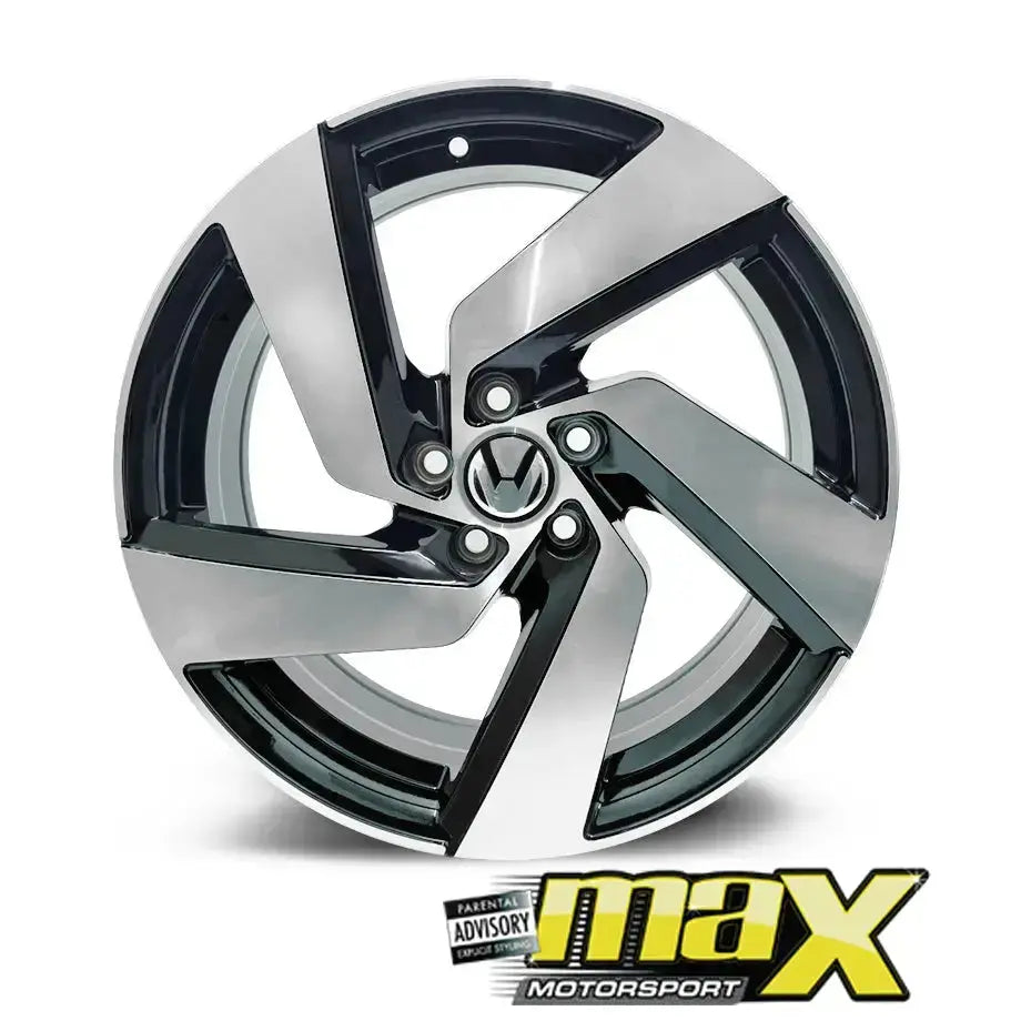 19 Inch MX5773 Golf 8 GTI Richmond Style Wheel & Tyre Combo (5x112 PCD) Max Motorsport