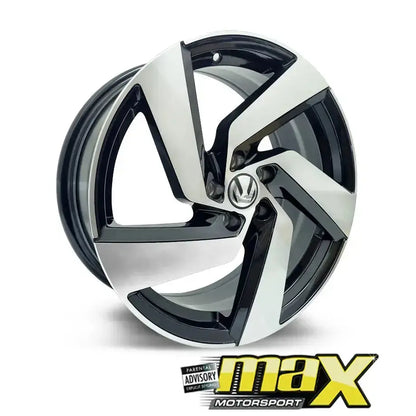 19 Inch MX5773 Golf 8 GTI Richmond Style Wheel & Tyre Combo (5x112 PCD) Max Motorsport
