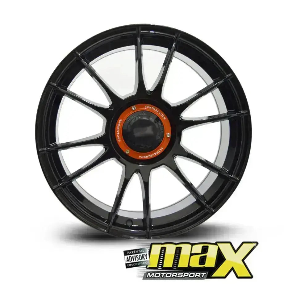 19 Inch MX9713 Ultraleggera Style Wheel & Tyre Combol - 5x100 / 5x112 PCD Max Motorsport
