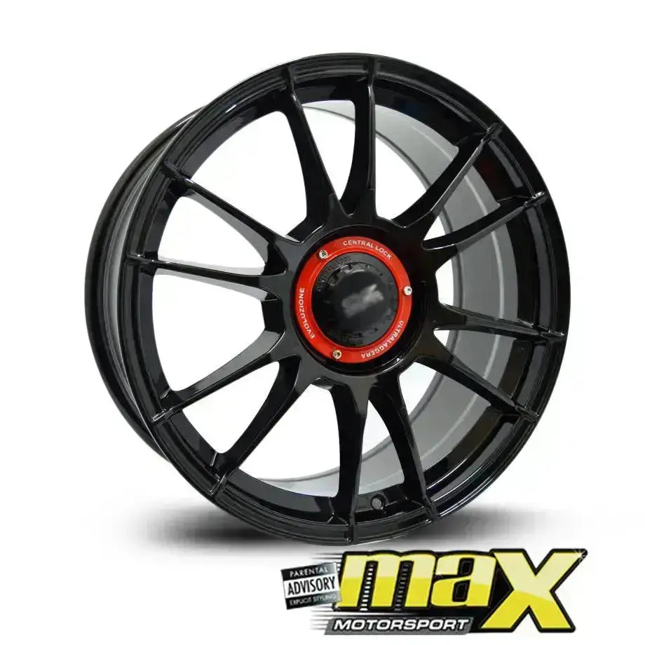 19 Inch MX9713 Ultraleggera Style Wheel & Tyre Combol - 5x100 / 5x112 PCD Max Motorsport