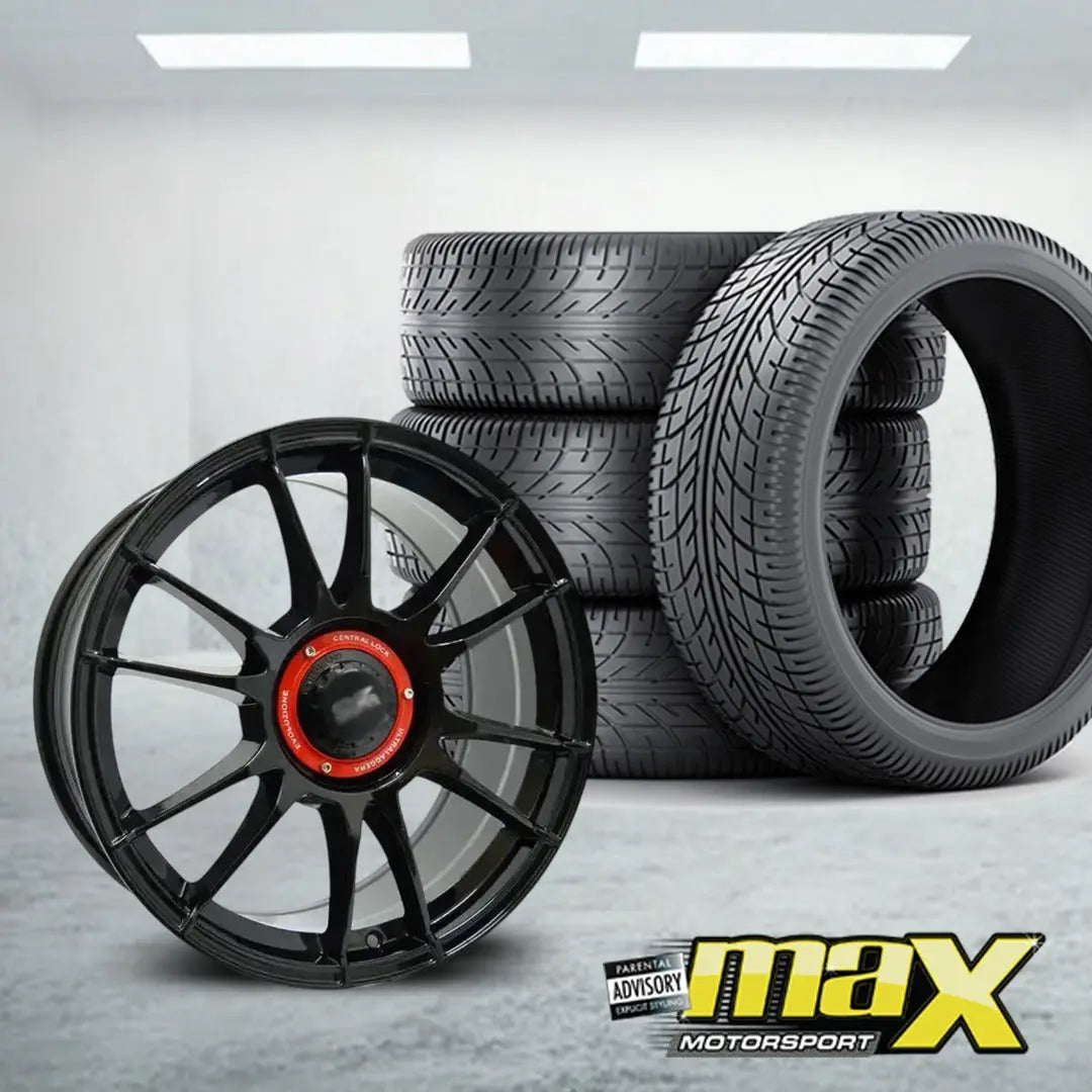 19 Inch MX9713 Ultraleggera Style Wheel & Tyre Combol - 5x100 / 5x112 ...