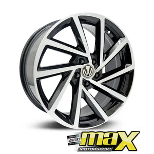 19 Inch Mag Wheel - Golf 7.5 R Style Wheel 5x112 PCD maxmotorsports