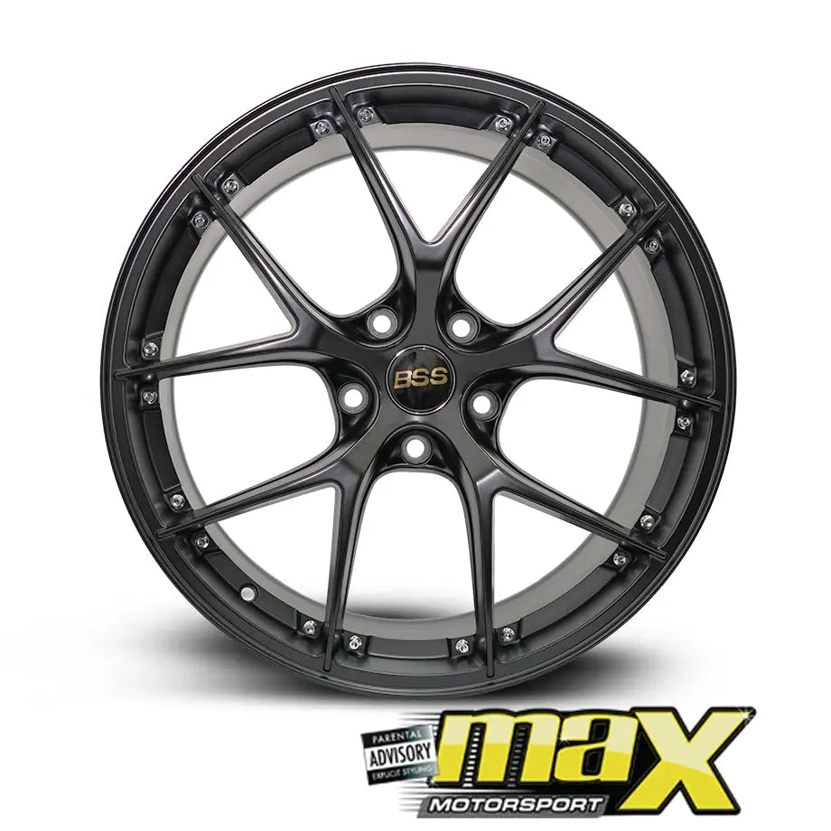 19 Inch Mag Wheel - MX004 BSS Wheels - 5x120 PCD (Narrow & Wide) Max Motorsport