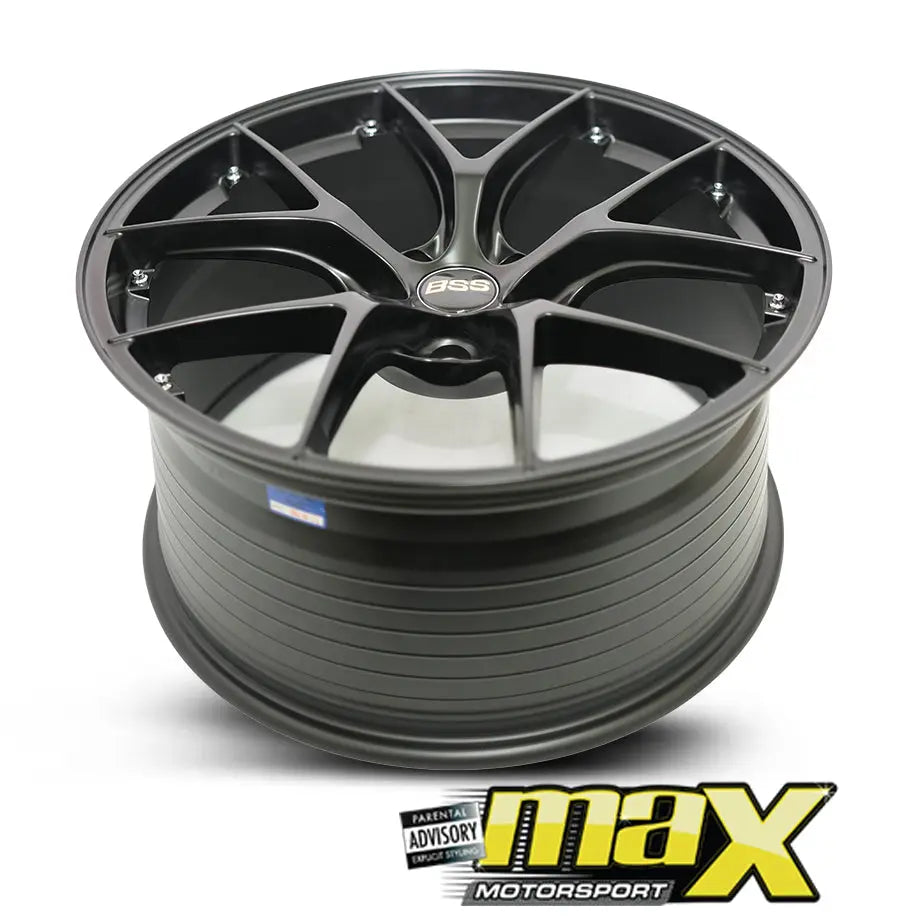 19 Inch Mag Wheel - Mx004 Bss Wheels - 5x120 Pcd (narrow & Wide) – Max 