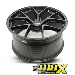 19 Inch Mag Wheel - MX004 BSS Wheels - 5x120 PCD (Narrow & Wide) Max Motorsport