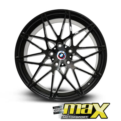 19 Inch Mag Wheel - MX023 BM GTS Style Wheels - 5x120 PCD (Narrow & Wide) Max Motorsport