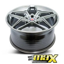 Load image into Gallery viewer, 19 Inch Mag Wheel - MX122 Wheels - 5x120 PCD (Narrow &amp; Wide) maxmotorsports
