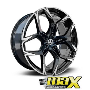 19 Inch Mag Wheel - MX40 Wheel - 5x112 PCD Max Motorsport