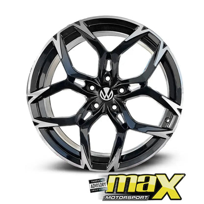 19 Inch Mag Wheel - MX40 Wheel - 5x112 PCD Max Motorsport