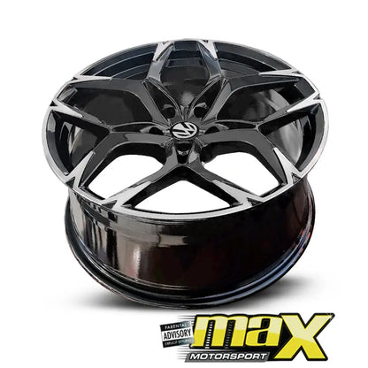 19 Inch Mag Wheel - MX40 Wheel - 5x112 PCD Max Motorsport