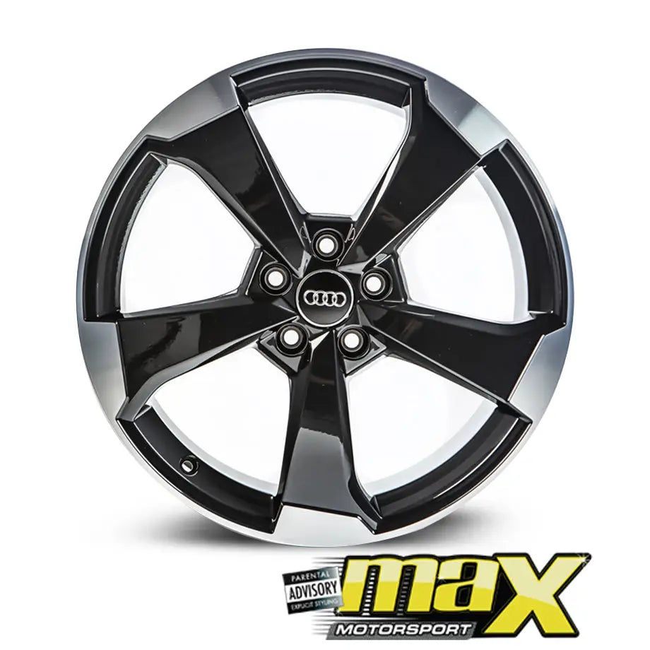 19 Inch Mag Wheel - MX4566 Audi TTRS Style Wheels - 5x112 PCD Max Motorsport
