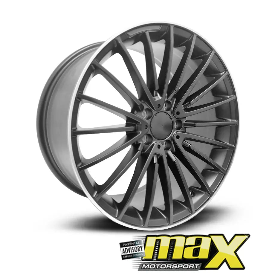 19 Inch Mag Wheel - MX457 Benz Style Wheel - 5x112 PCD – Max Motorsport