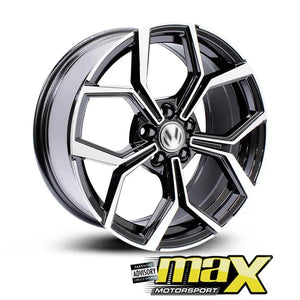 17 Inch Mag Wheel - MX2008 Polo 8 GTI Style Wheel - (5x100 PCD) Max Motorsport