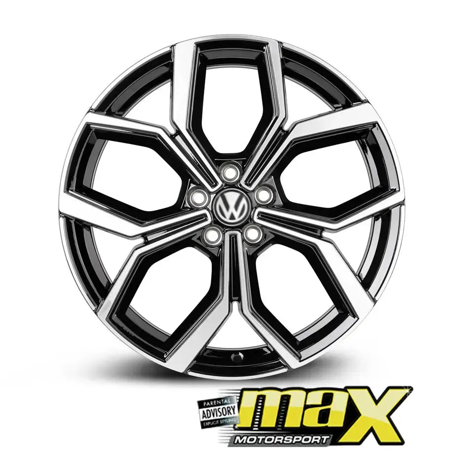 17 Inch Mag Wheel - MX2008 Polo 8 GTI Style Wheel - (5x100 PCD) Max Motorsport