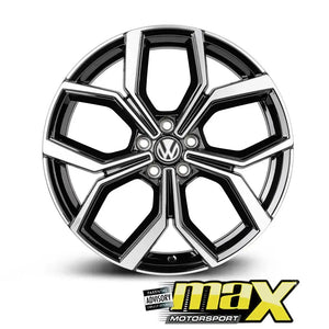 17 Inch Mag Wheel - MX2008 Polo 8 GTI Style Wheel - (5x100 PCD) Max Motorsport