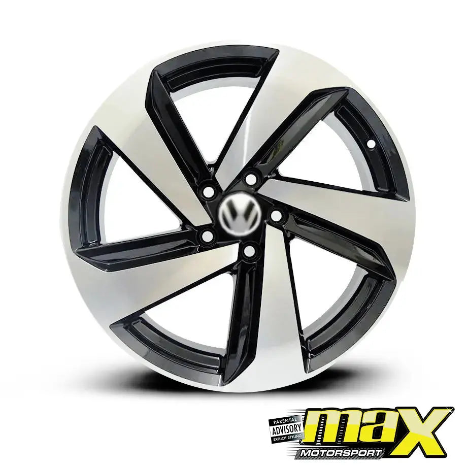 19 Inch Mag Wheel Mx5639 Gti Style Wheels 5x112 Pcd Max Motorsport