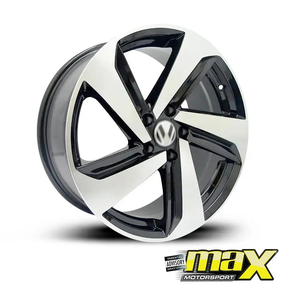 19 Inch Mag Wheel - MX5639 GTI Style Wheels - 5x112 PCD Max Motorsport