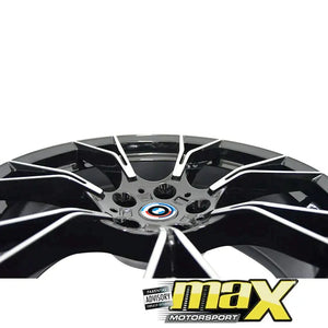 19 Inch Mag Wheel - MX801 BM Performance Style Wheels - 5x120 PCD maxmotorsports