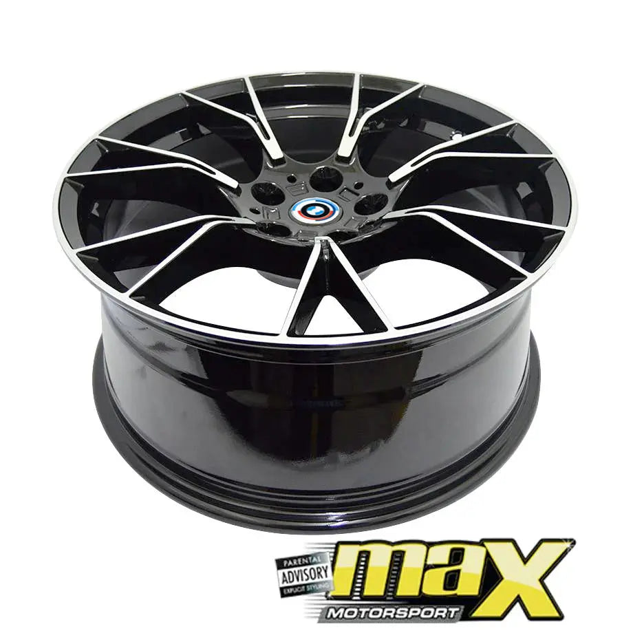 19 Inch Mag Wheel - MX801 BM Performance Style Wheels - 5x120 PCD maxmotorsports