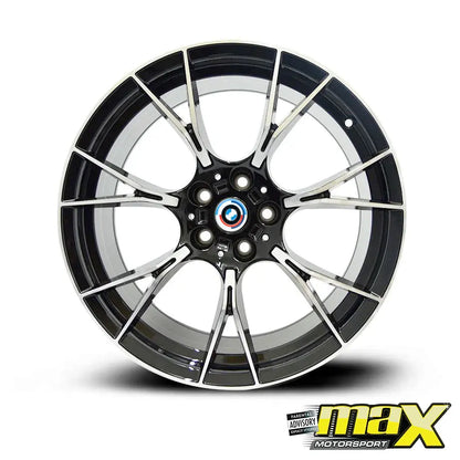 19 Inch Mag Wheel - MX801 BM Performance Style Wheels - 5x120 PCD maxmotorsports