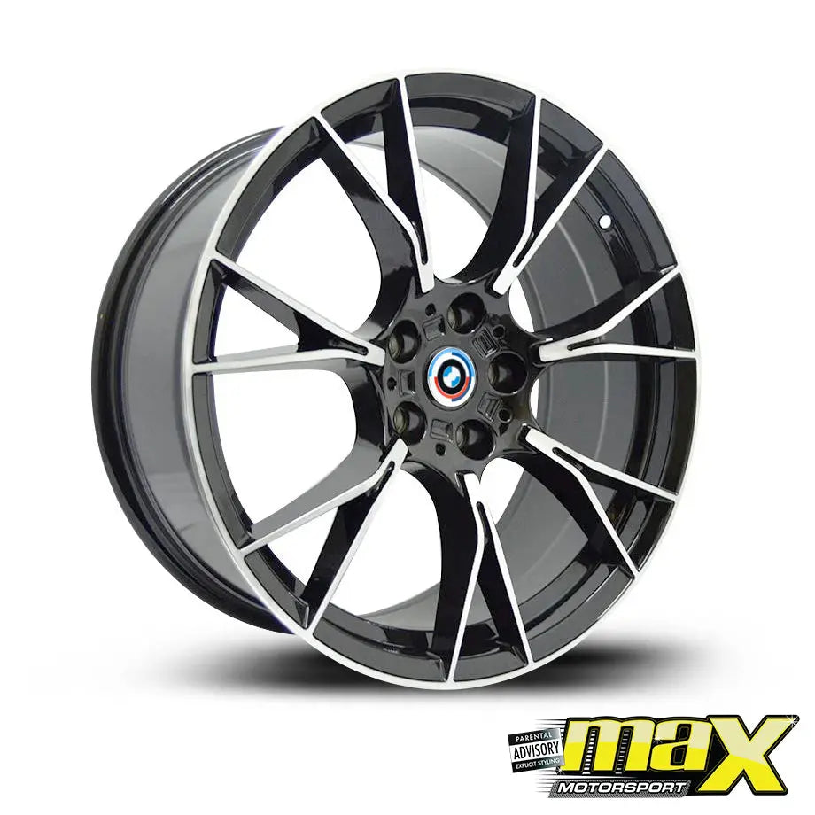 19 Inch Mag Wheel - MX801 BM Performance Style Wheels - 5x120 PCD maxmotorsports