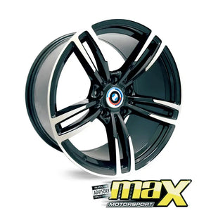 19 Inch Mag Wheel - MX802 BM M3 Style Wheel - 5x120 PCD Max Motorsport