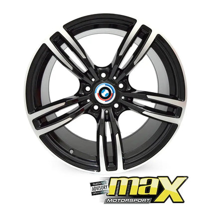 19 Inch Mag Wheel - MX802 BM M3 Style Wheel - 5x120 PCD Max Motorsport