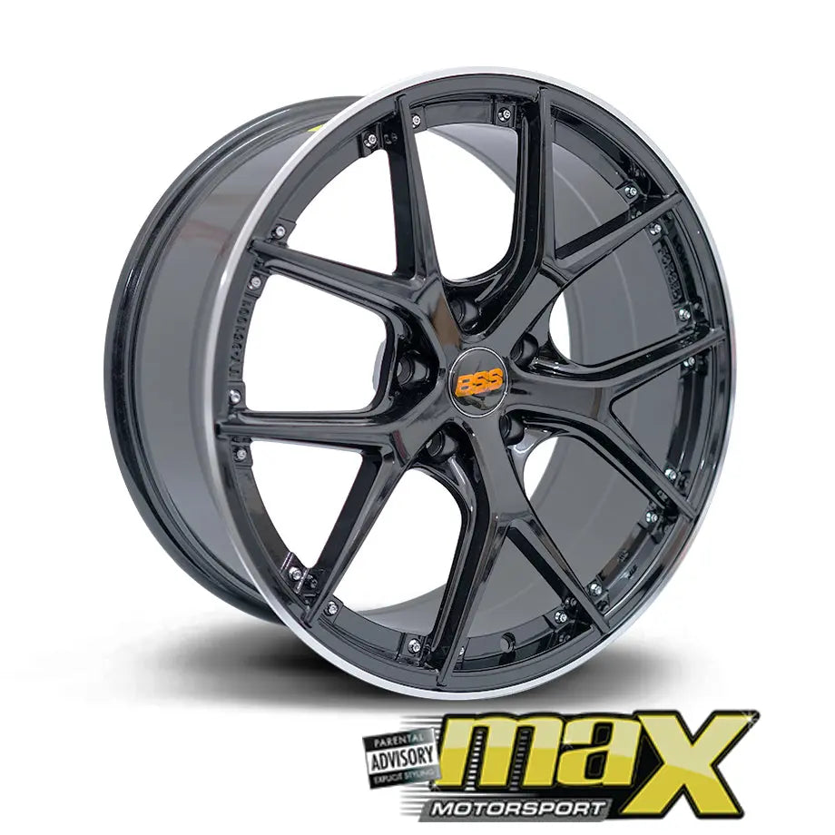 19 Inch Mag Wheel - MXK032 BSS Wheels - 5x120 PCD (Narrow & Wide) – Max