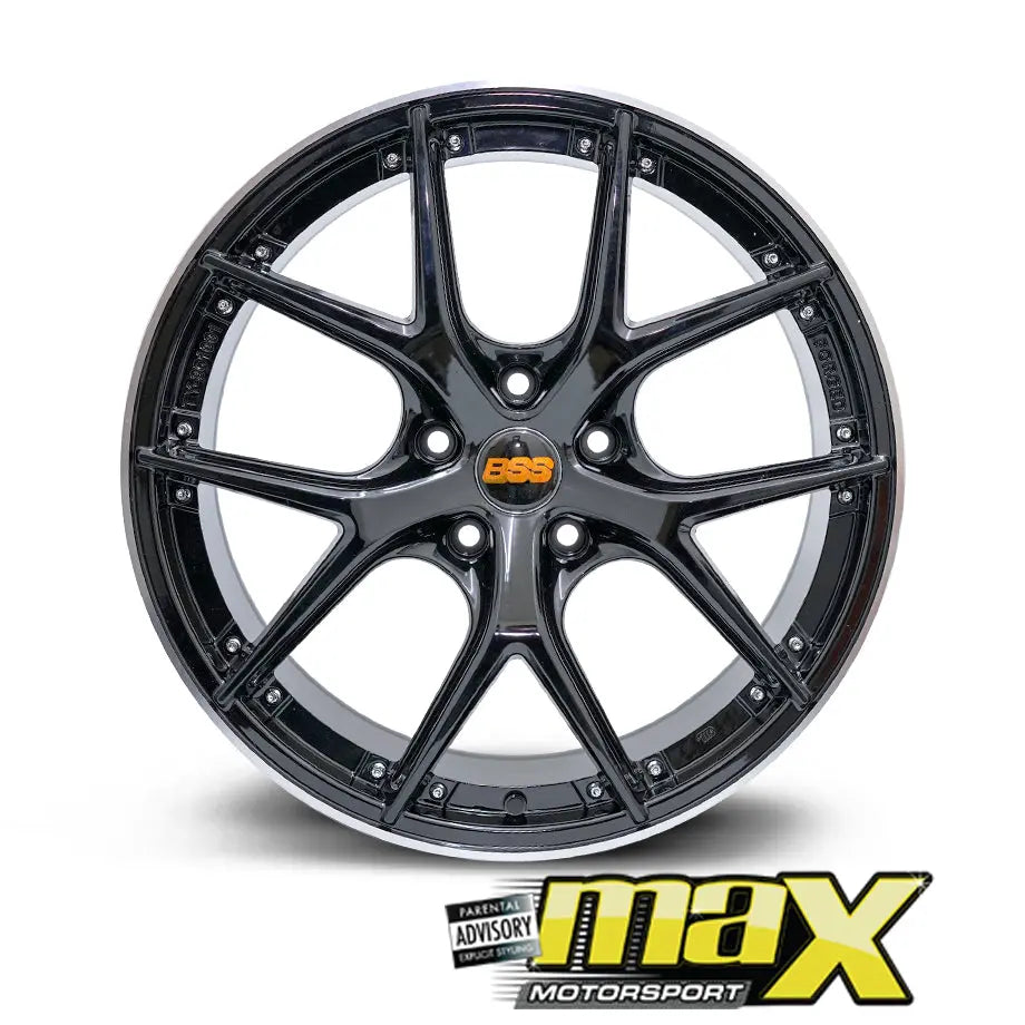 Bss Cosmic Rg012 Rims 19 Inch Mag Wheel - MXK032 BSS Wheels - 5x120 PCD (Narrow & Wide) – Max ...