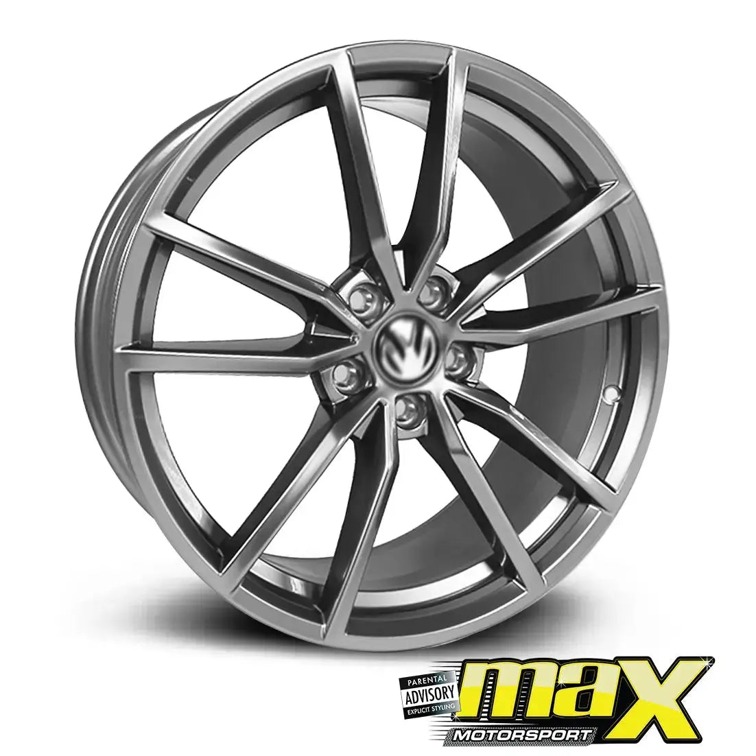 19 Inch Mag Wheel - MX-D5419 Pretoria Golf 7R Style Wheel - 5x112 PCD Max Motorsport