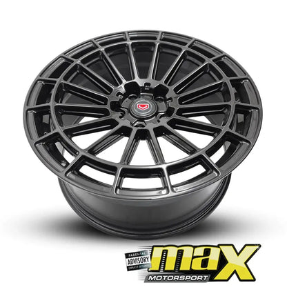 19 Inch Mag Wheel - MX-KF26 VSN Style Wheels - 5x120 PCD Max Motorsport