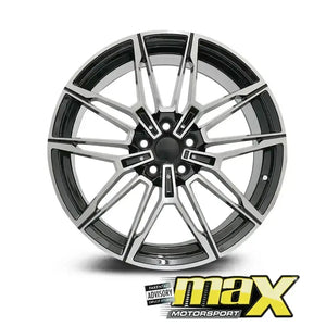 19 Inch Mag Wheel - MX046 BM G80 M3 Style Wheels - 5x112 PCD Max Motorsport