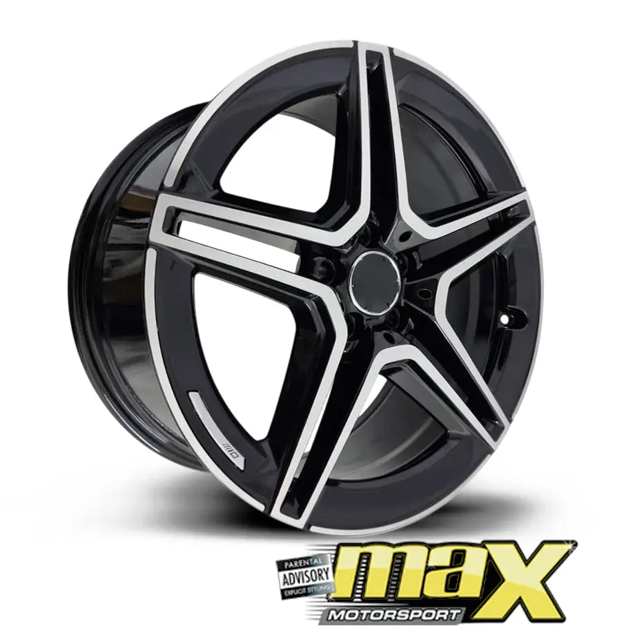 19 Inch Mag Wheel - MX122-19 Benz Style Wheel - 5x112 PCD Max Motorsport