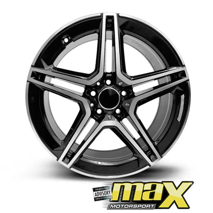 19 Inch Mag Wheel - MX122-19 Benz Style Wheel - 5x112 PCD Max Motorsport