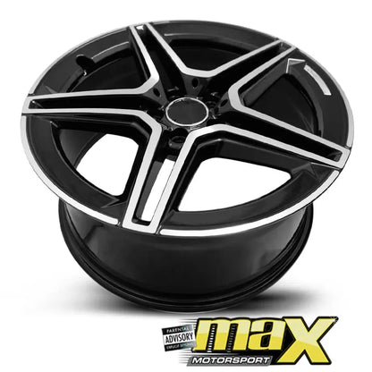 19 Inch Mag Wheel - MX122-19 Benz Style Wheel - 5x112 PCD Max Motorsport