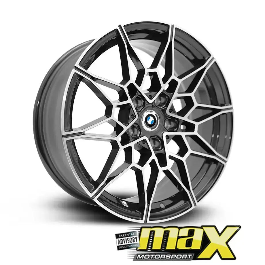 19 Inch Mag Wheel - MX2010-19NW BM G80 M3 Style Wheels - 5x120 PCD (Narrow & Wide) Max Motorsport