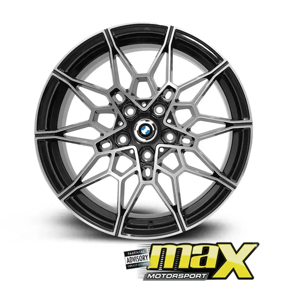 19 Inch Mag Wheel - MX2010-19NW BM G80 M3 Style Wheels - 5x120 PCD (Narrow & Wide) Max Motorsport