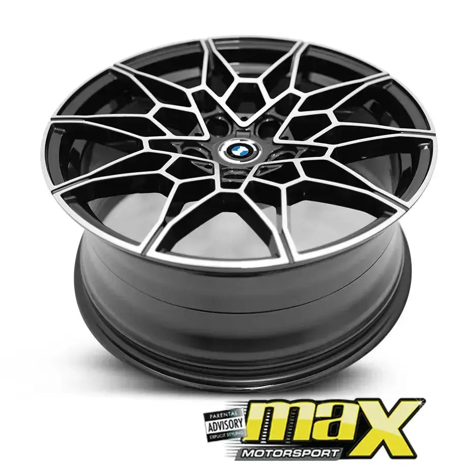 19 Inch Mag Wheel - MX2010-19NW BM G80 M3 Style Wheels - 5x120 PCD (Narrow & Wide) Max Motorsport