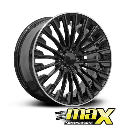 19 Inch Mag Wheel - MX3062-19NW Benz Style Wheel - 5x112 PCD Max Motorsport