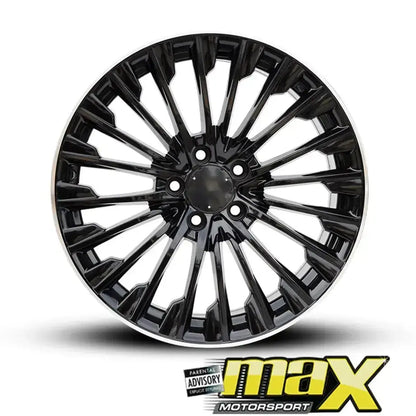 19 Inch Mag Wheel - MX3062-19NW Benz Style Wheel - 5x112 PCD Max Motorsport