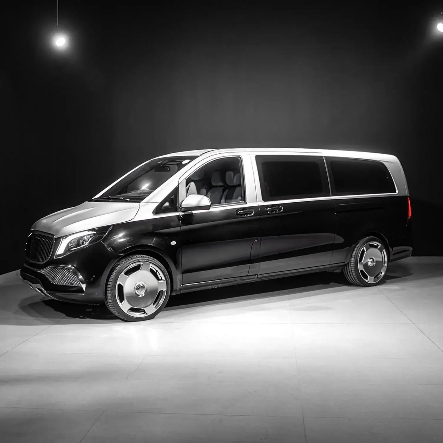 19 Inch Mag Wheel - MX3069NW Maybach Style Wheel - 5x112 PCD (Narrow & Wide) Max Motorsport