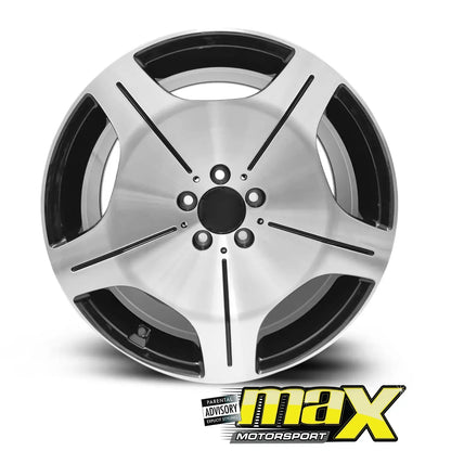 19 Inch Mag Wheel - MX3069NW Maybach Style Wheel - 5x112 PCD (Narrow & Wide) Max Motorsport