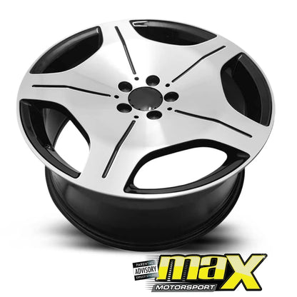 19 Inch Mag Wheel - MX3069NW Maybach Style Wheel - 5x112 PCD (Narrow & Wide) Max Motorsport